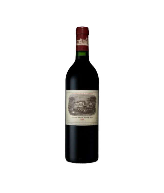 Chateau Lafite Rothschild Pauillac 1964 750ml 1986
