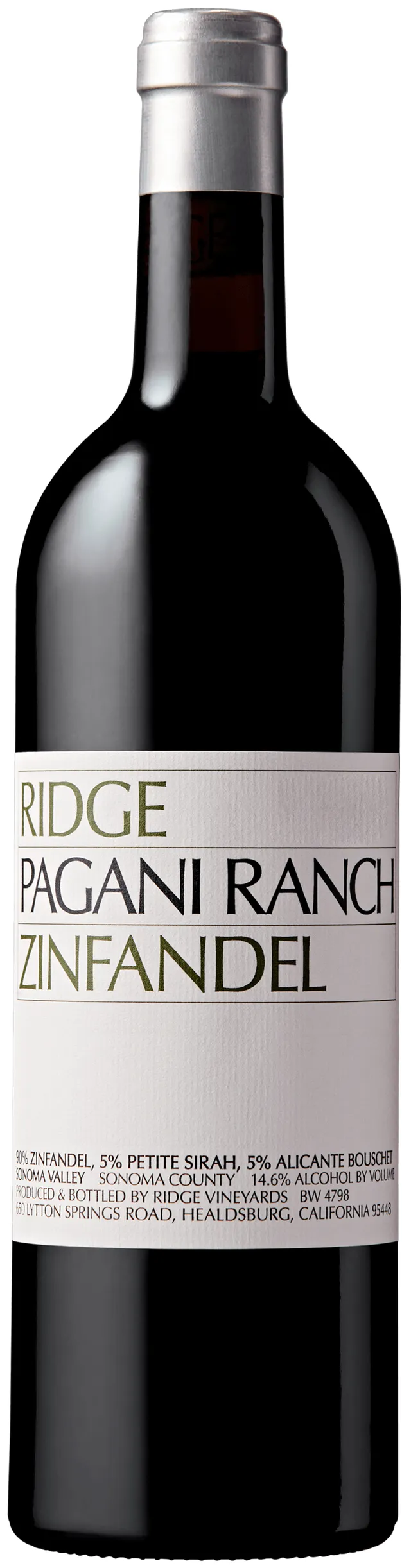 Pagani Ranch Zinfandel 2024
