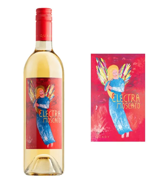 Electra Red (California Moscato) 2023