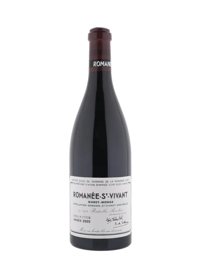 Romanée-Saint-Vivant Grand Cru (Marey-Monge) 2005
