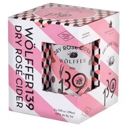 Wolffer Estate 'No.139' Dry Rose Cider