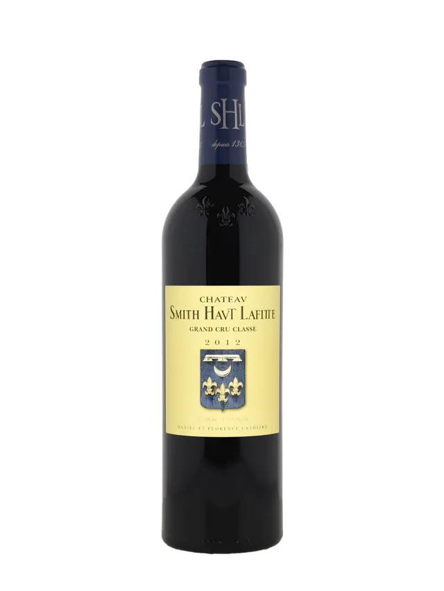 Pessac-Léognan (Grand Cru Classé) 2012