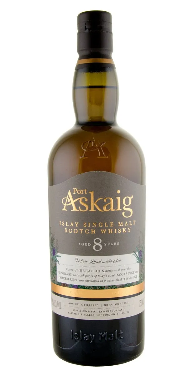 Port Askaig 8yr Islay Single Malt Scotch Whisky