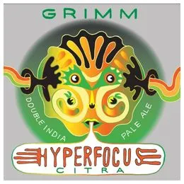 Grimm Artisanal Ales Hyperfocus Citra DIPA