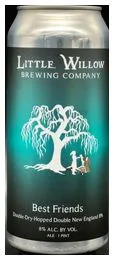 Little Willow Brewing Company Best Friends DIPA