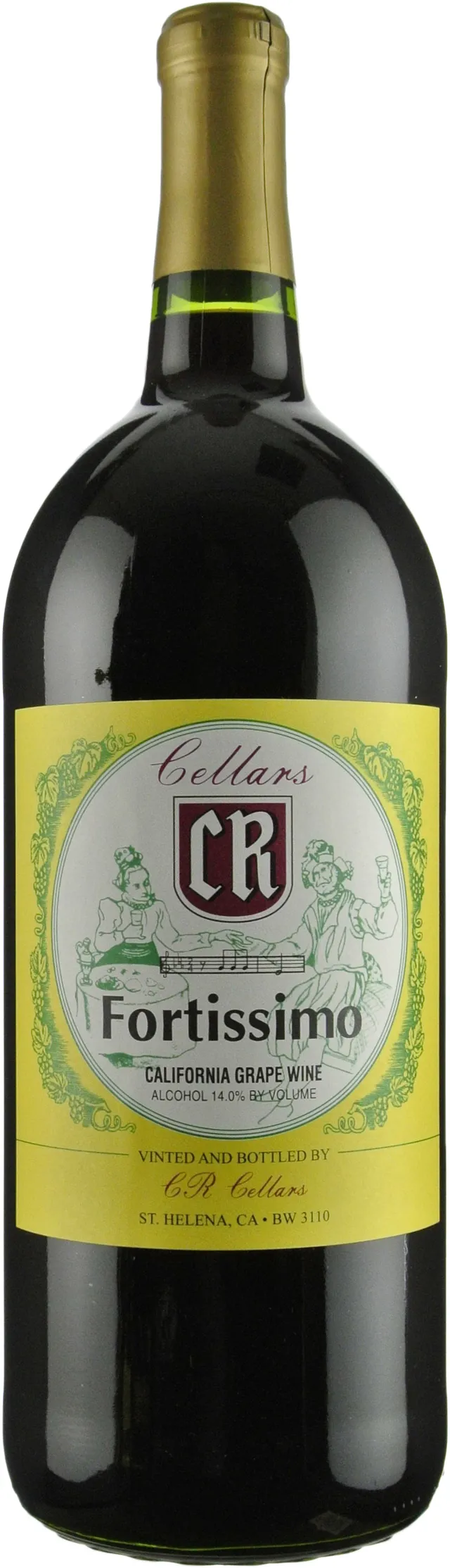 CR Cellars Fortissimo Red