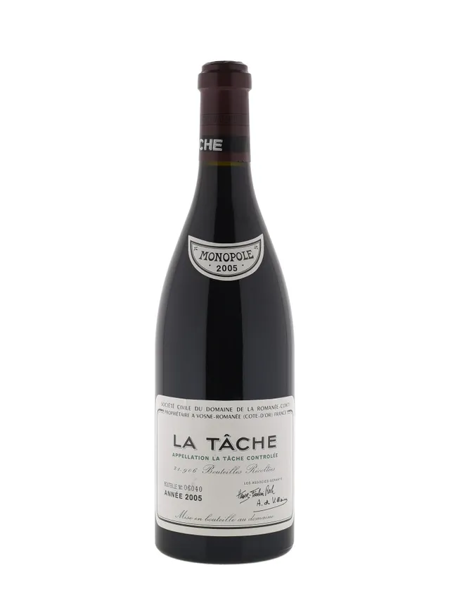 La Tâche Grand Cru 2005