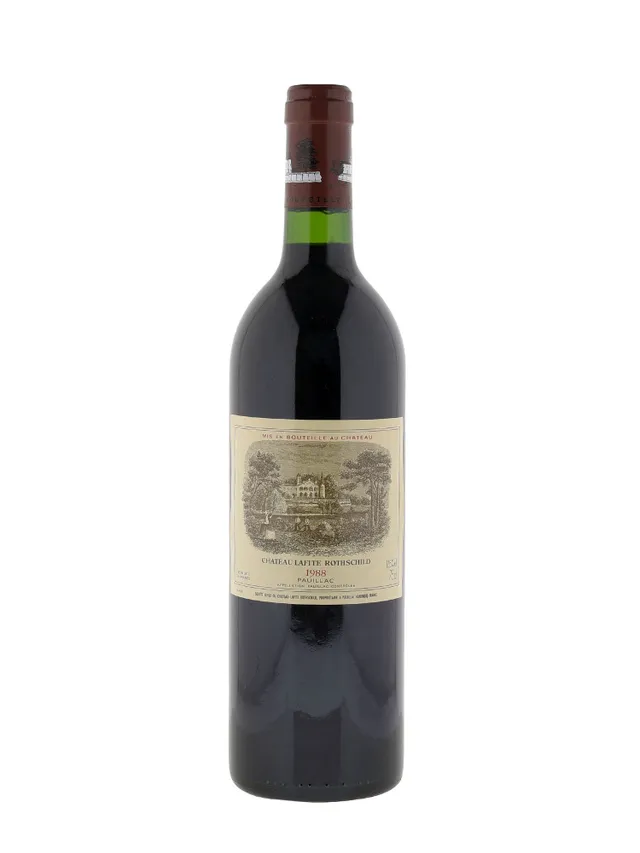 Chateau Lafite Rothschild Pauillac 1964 750ml 1988