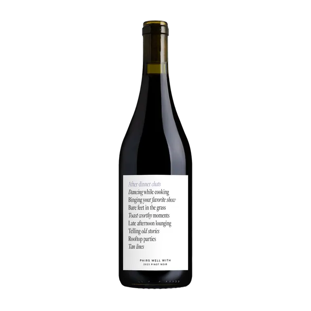 Pairs Well With Pinot Noir 2023