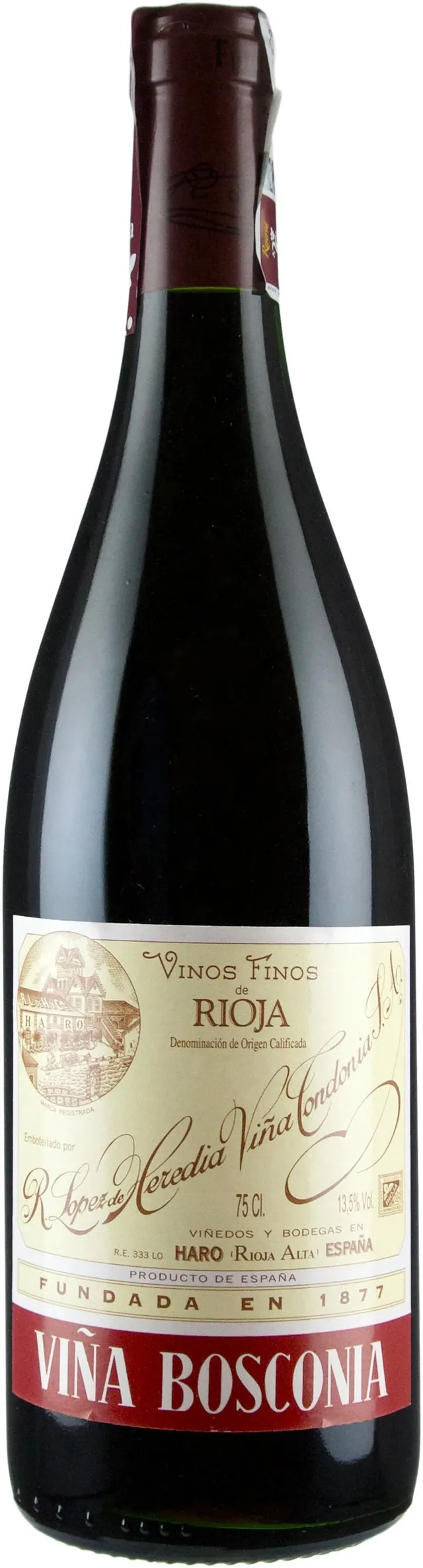 Viña Bosconia Reserva 2015