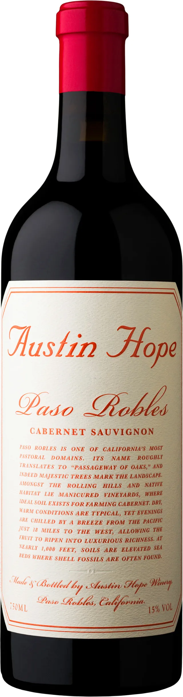 Austin Hope Cabernet Sauvignon 2024