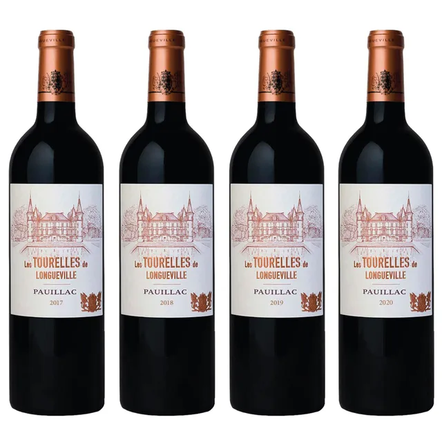 Les Tourelles De Longueville Quatuor Gift Set-2020, CA ONLY 2017