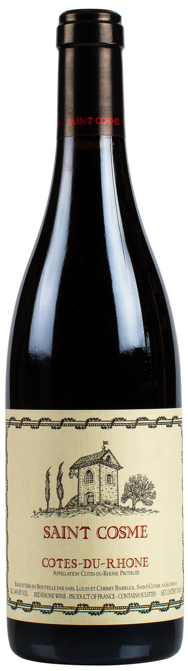 Saint Cosme Côtes du Rhône 2025