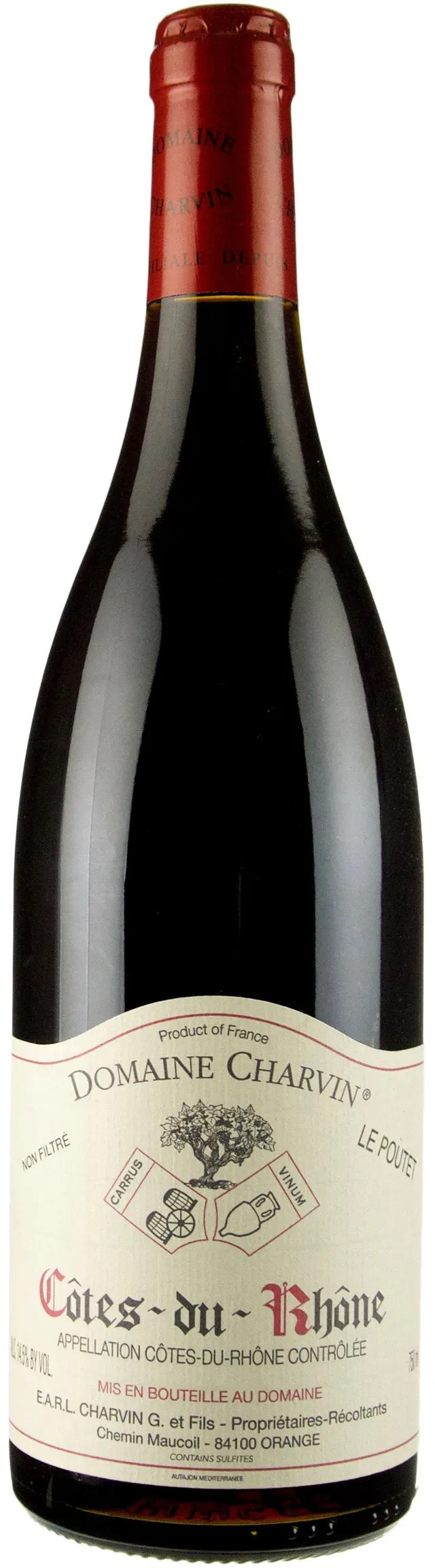 Côtes du Rhône Le Poutet 2024