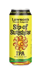 Lawson's Finest Liquids Sip of Sunshine DIPA