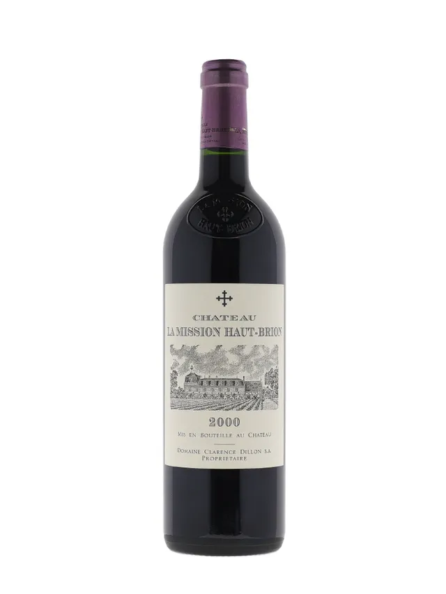 Pessac-Léognan (Grand Cru Classé de Graves) 2000