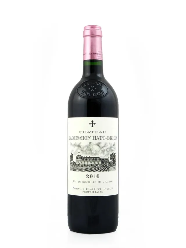 Pessac-Léognan (Grand Cru Classé de Graves) 2010