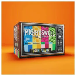 Mighty Swell Spiked Seltzer The Techniflavor 12